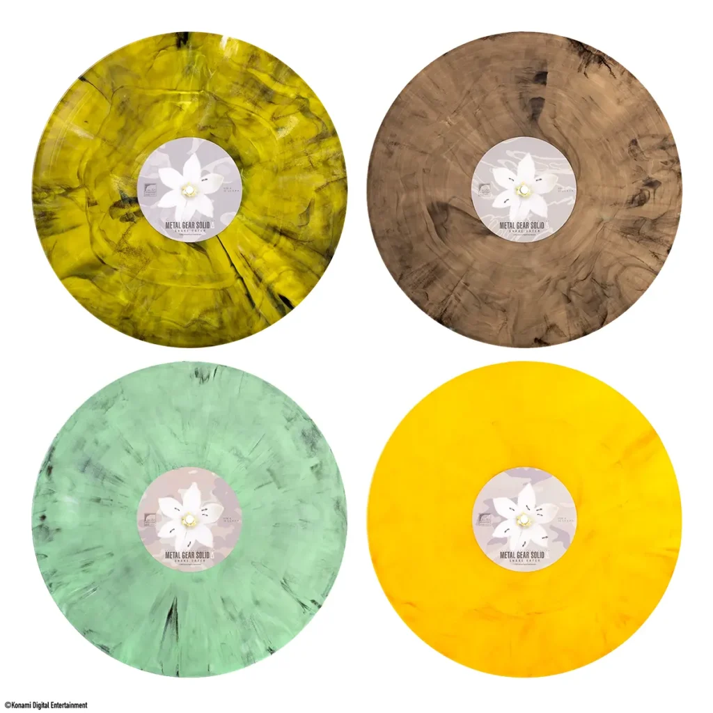 Metal Gear Solid Δ: Snake Eater – Original Video Game Soundtrack 4XLP