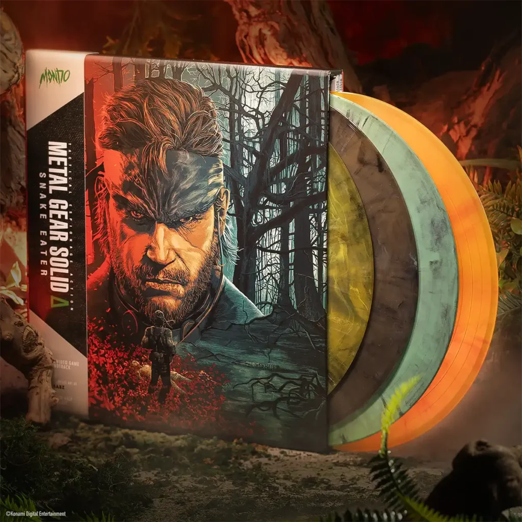 Metal Gear Solid Δ: Snake Eater – Original Video Game Soundtrack 4XLP
