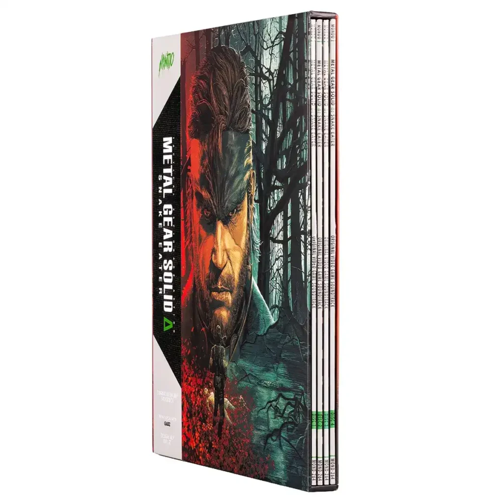 Metal Gear Solid Δ: Snake Eater Gets a Four-Record Vinyl Soundtrack -