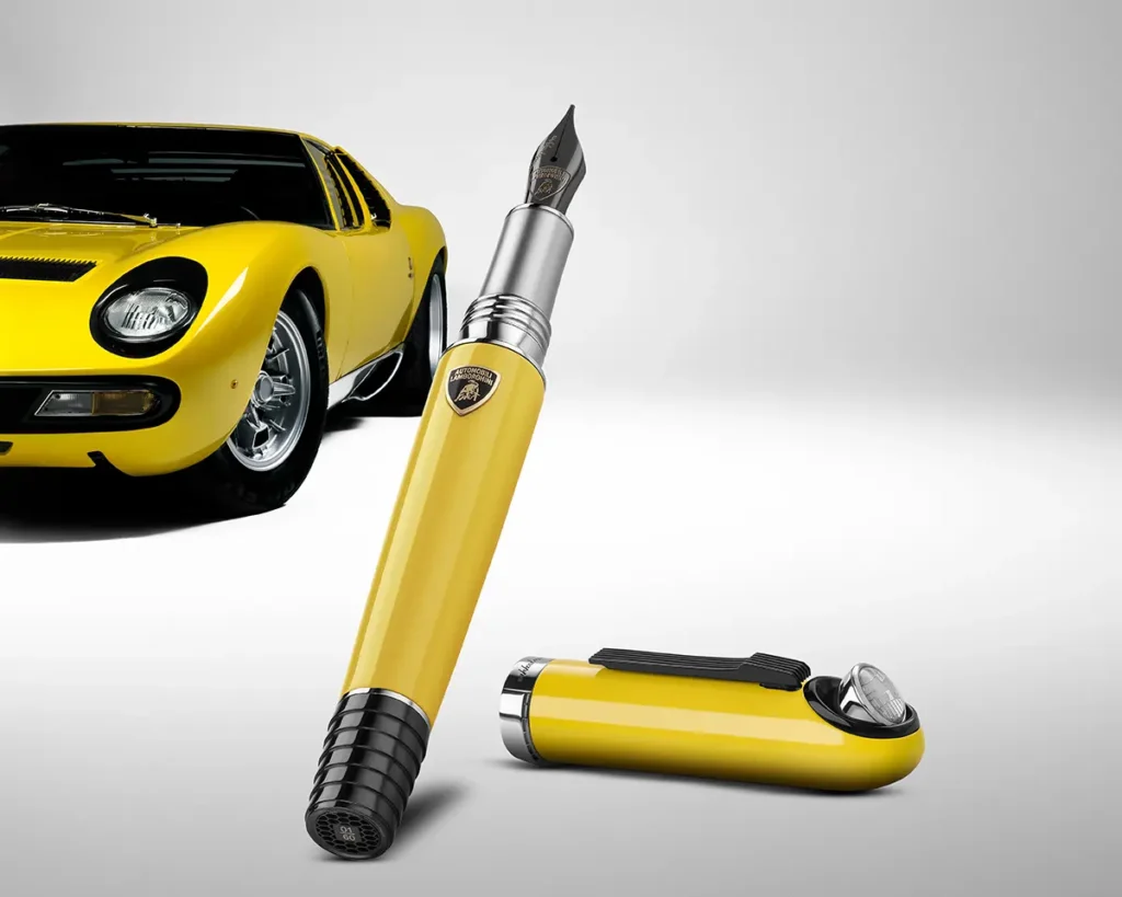 Montegrappa Automobili Lamborghini Miura Pen