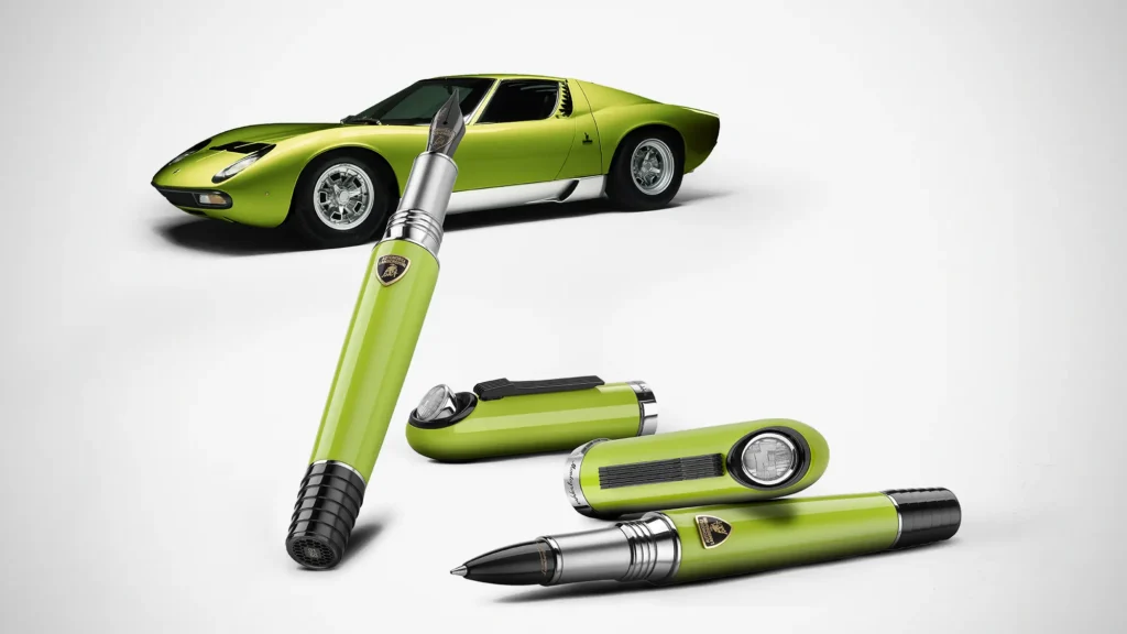 Montegrappa Automobili Lamborghini Miura Pen