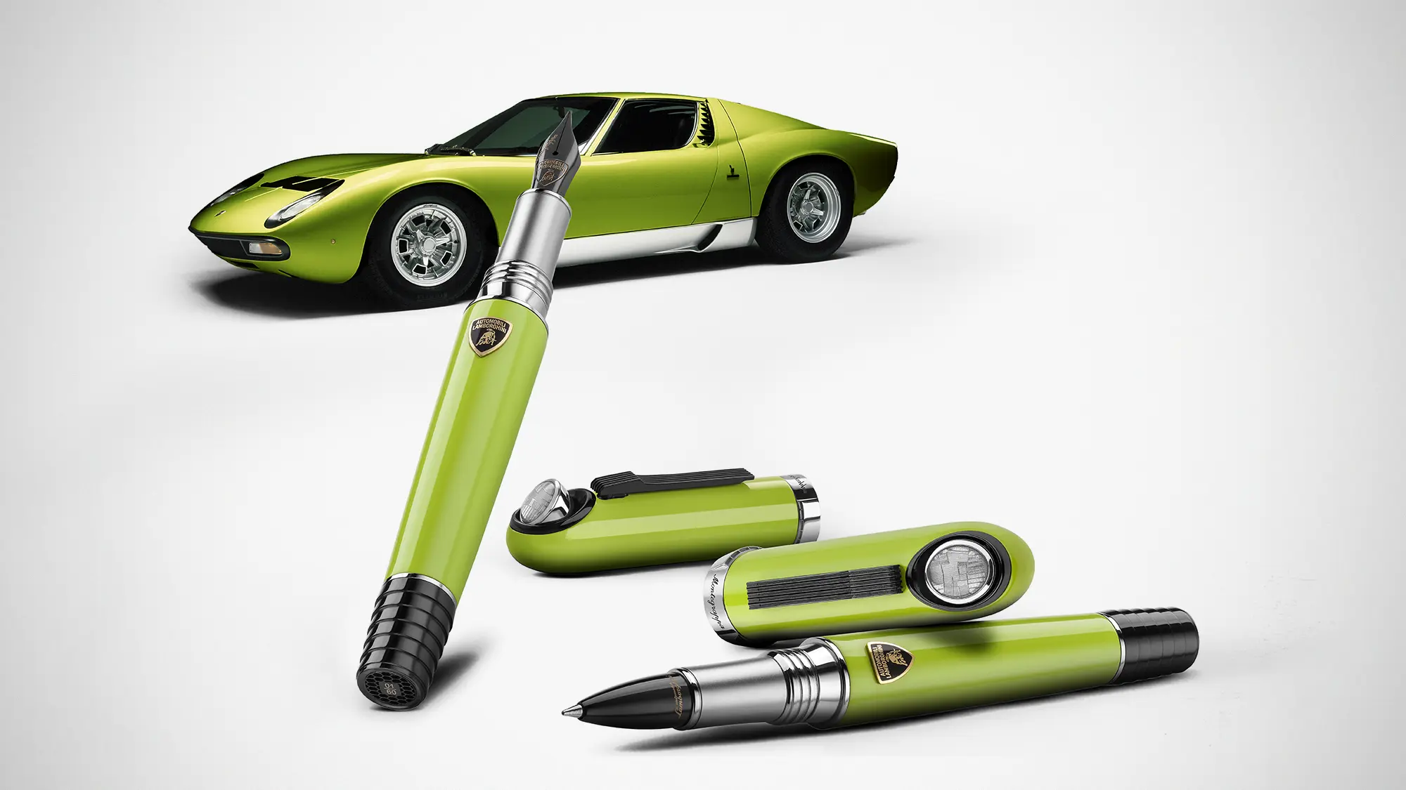 Montegrappa Automobili Lamborghini Miura Pen