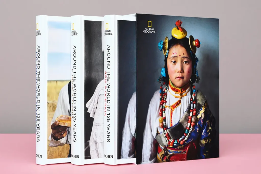 National Geographic. Around the World in 125 Years