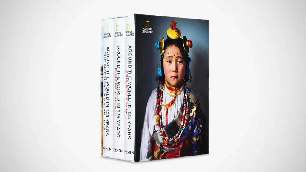 National Geographic. Around the World in 125 Years