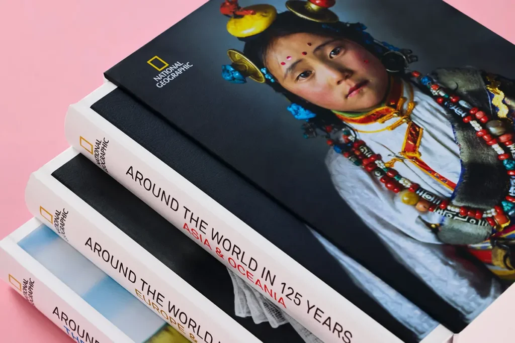 National Geographic. Around the World in 125 Years