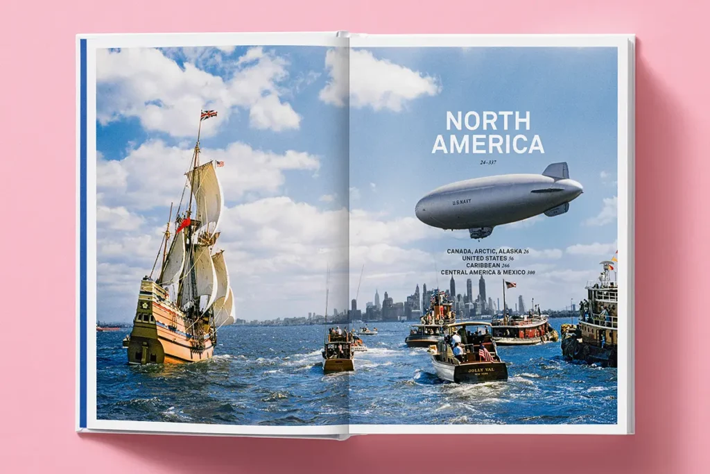 National Geographic. Around the World in 125 Years