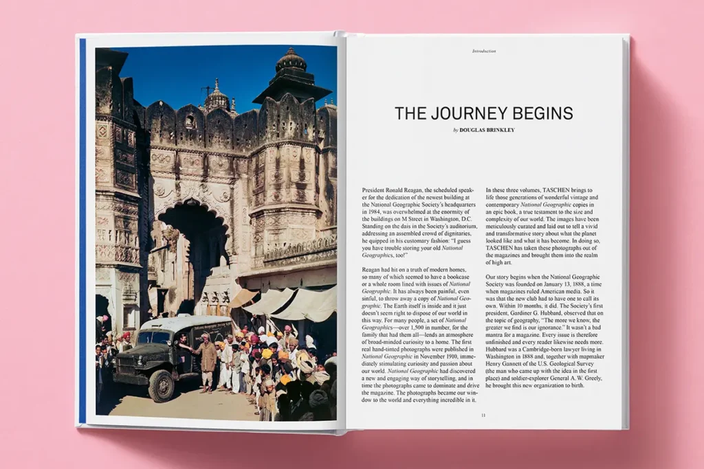 National Geographic. Around the World in 125 Years