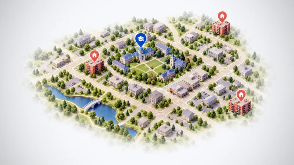 Navigate College Housing Like a Pro: Tips for Choosing Where to Live