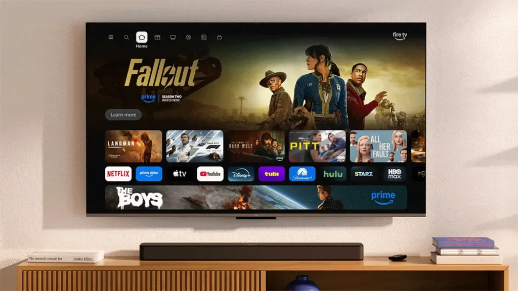 New Amazon Fire TV UI