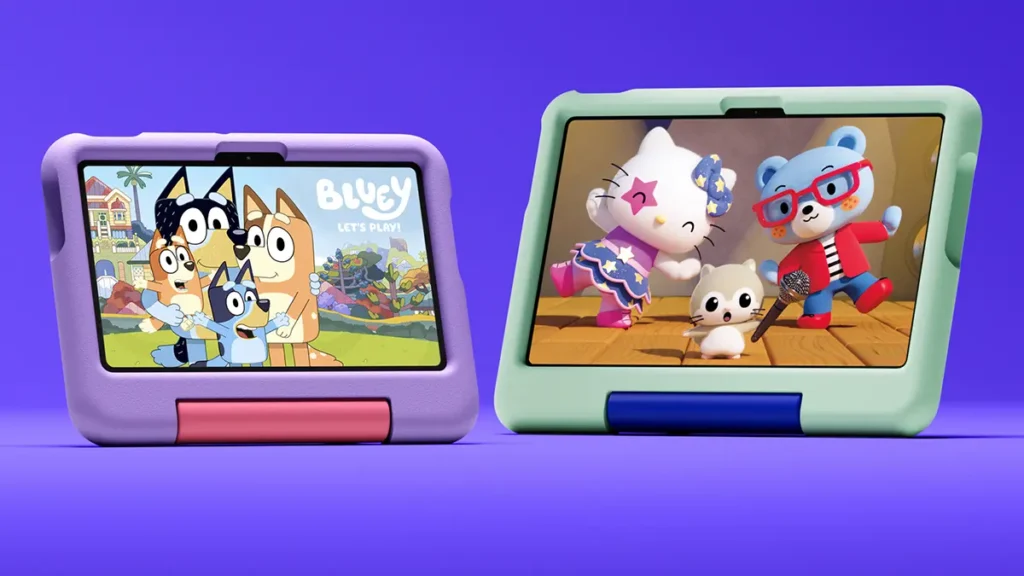 New Amazon Kids Tablets