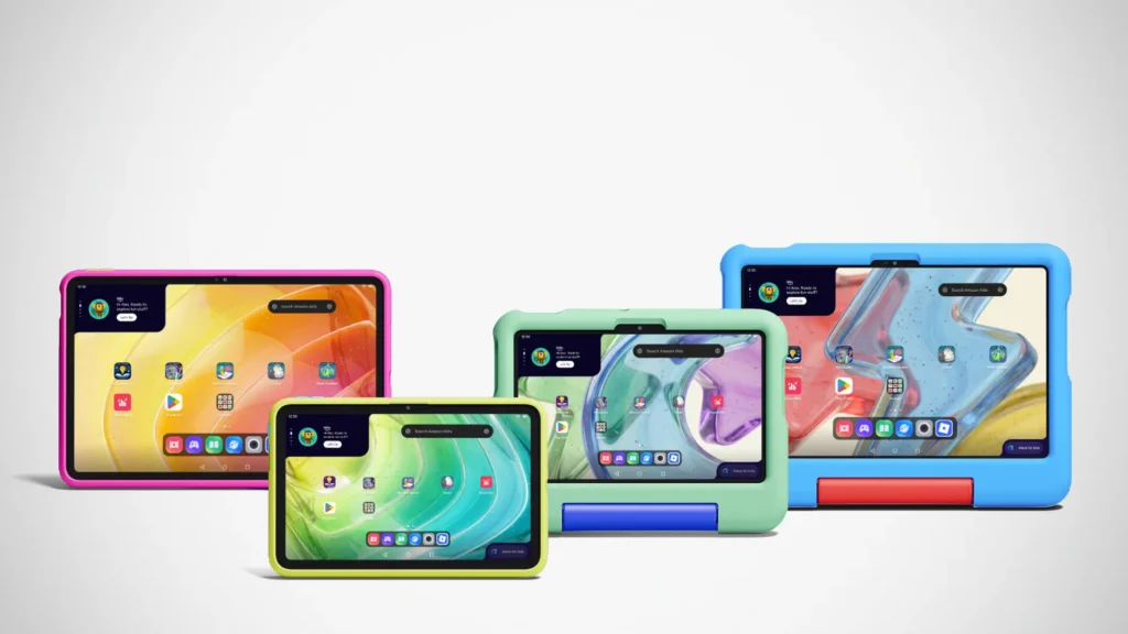 New Amazon Kids Tablets