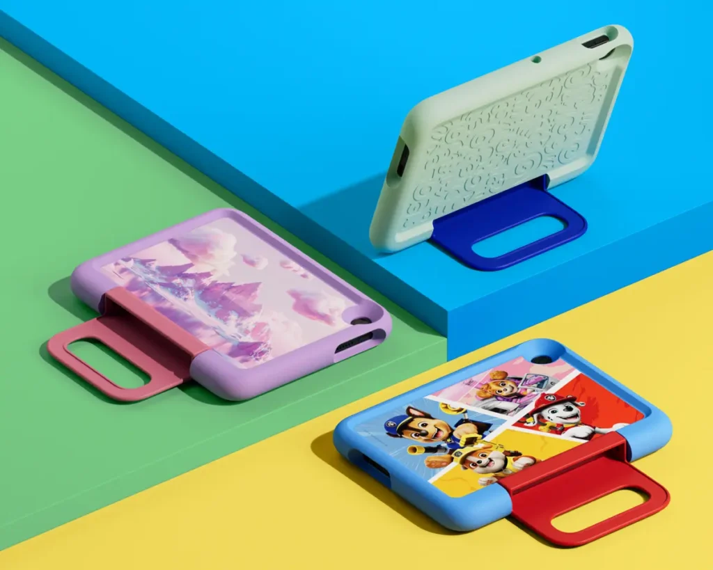 New Amazon Kids Tablets