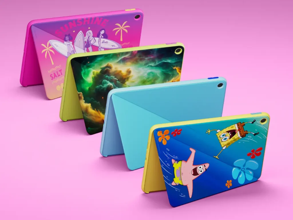 New Amazon Kids Tablets