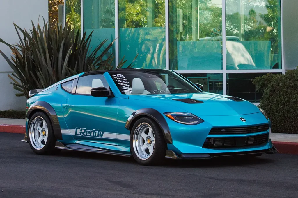 Nissan Z Kaze Concept Car
