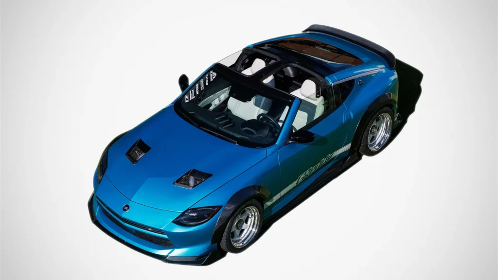 Nissan Z Kaze Concept Car