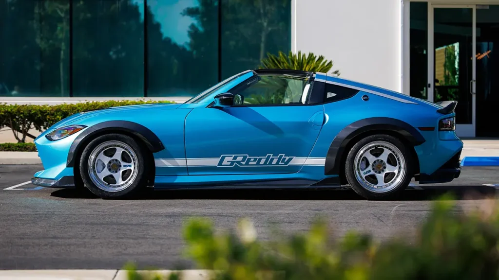 Nissan Z Kaze Concept Car