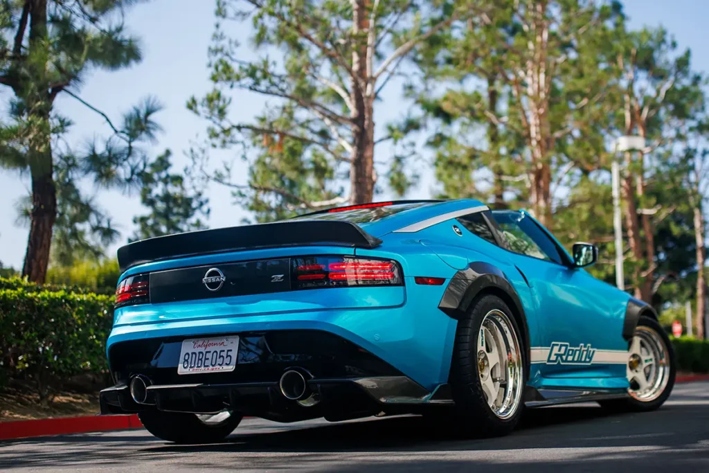 Nissan Z Kaze Concept Car