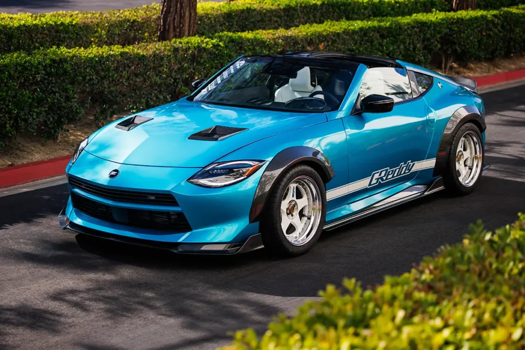 Nissan Z Kaze Concept Car