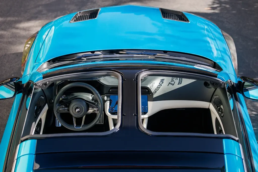 Nissan Z Kaze Concept Car