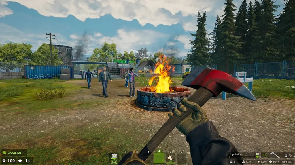 Outpost Simulator Video Game