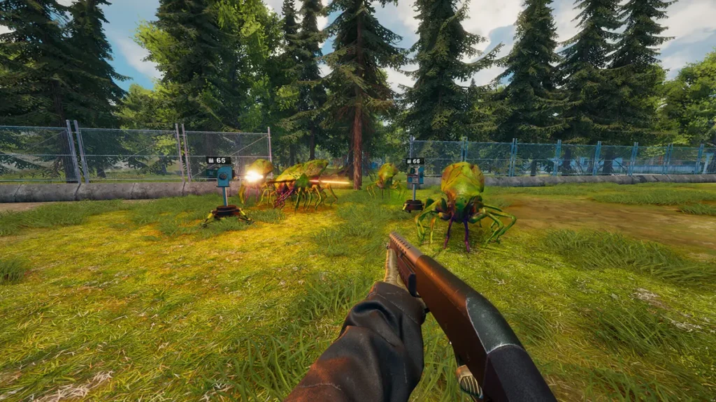 Outpost Simulator Video Game