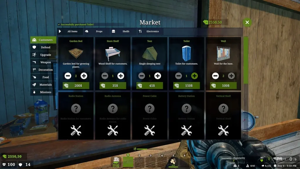 Outpost Simulator Video Game