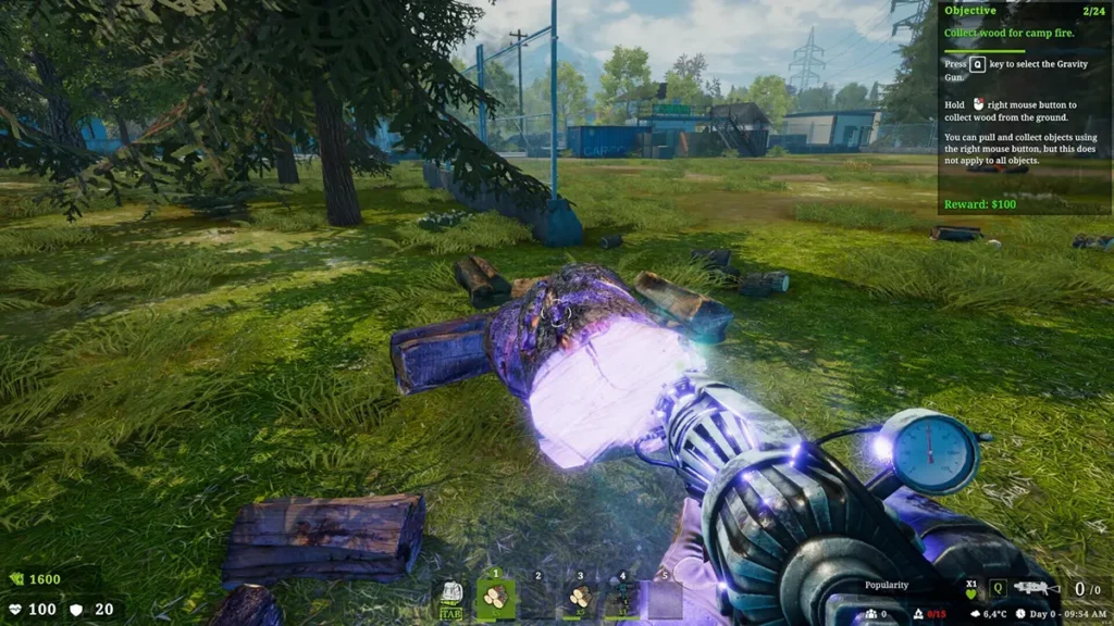 Outpost Simulator Video Game