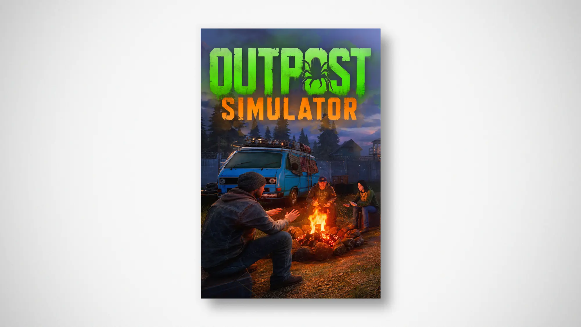 Outpost Simulator Video Game