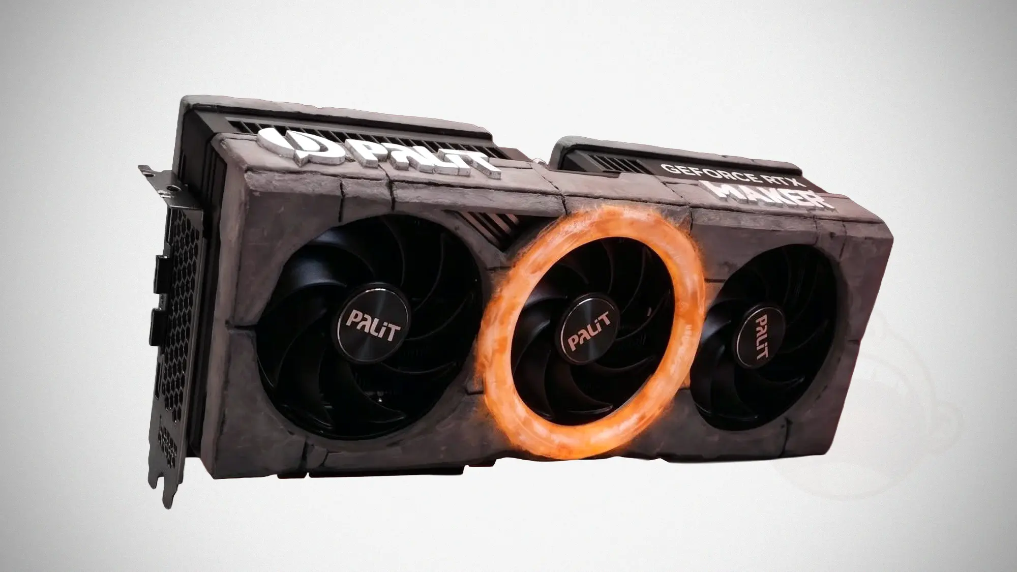 Palit GeForce RTX 5080 GamingPro GPU with CONTROL Resonant