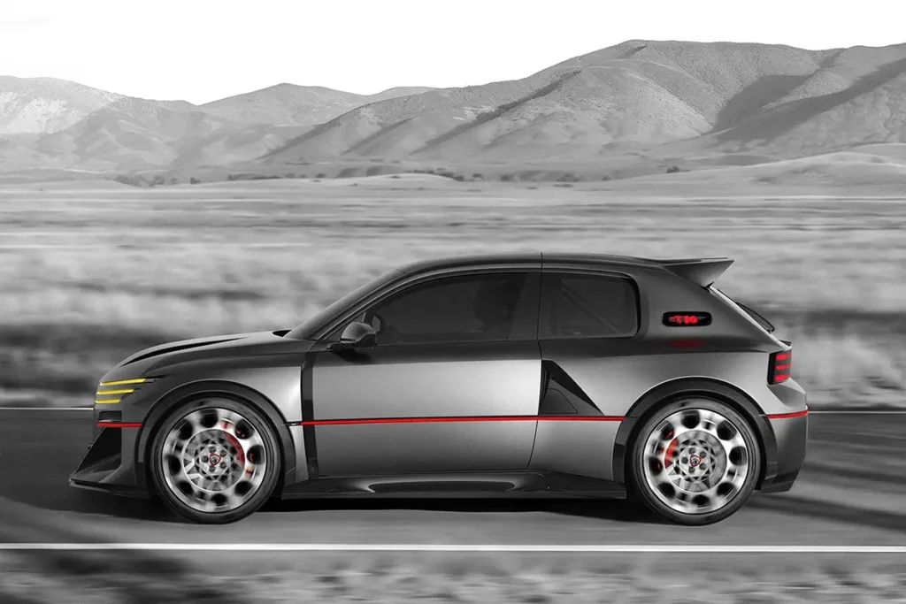 Peugeot E-T16 Concept