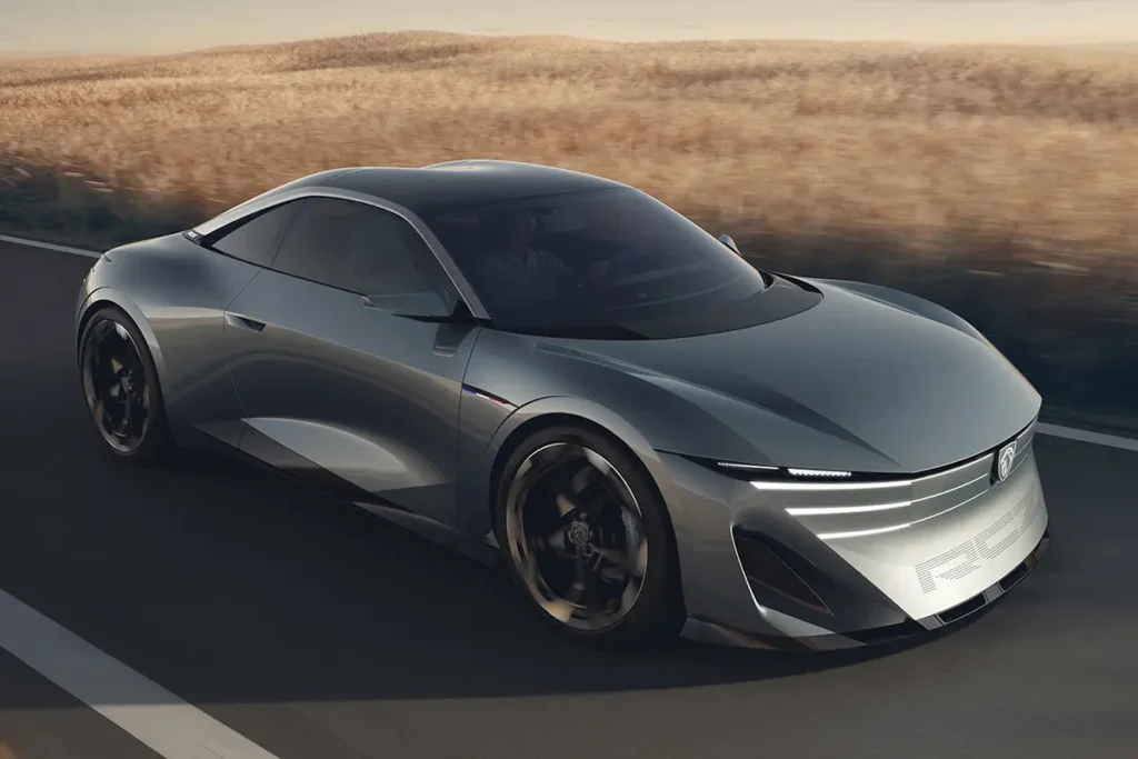 Peugeot RCZ Vision Concept