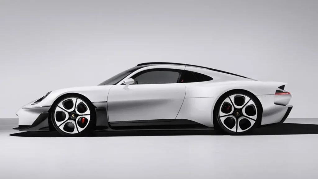 Porsche Mission S Supercar