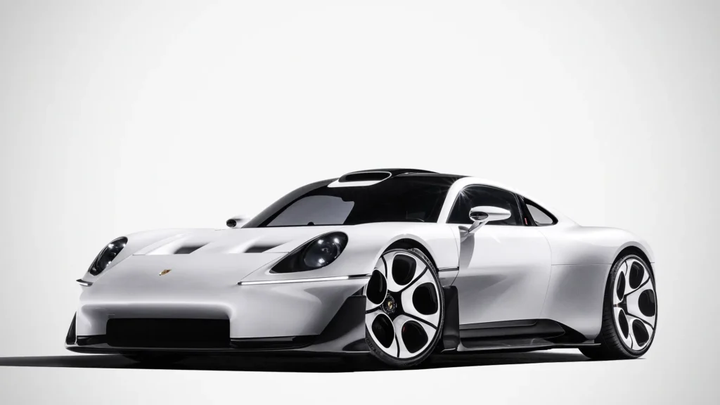 Porsche Mission S Supercar