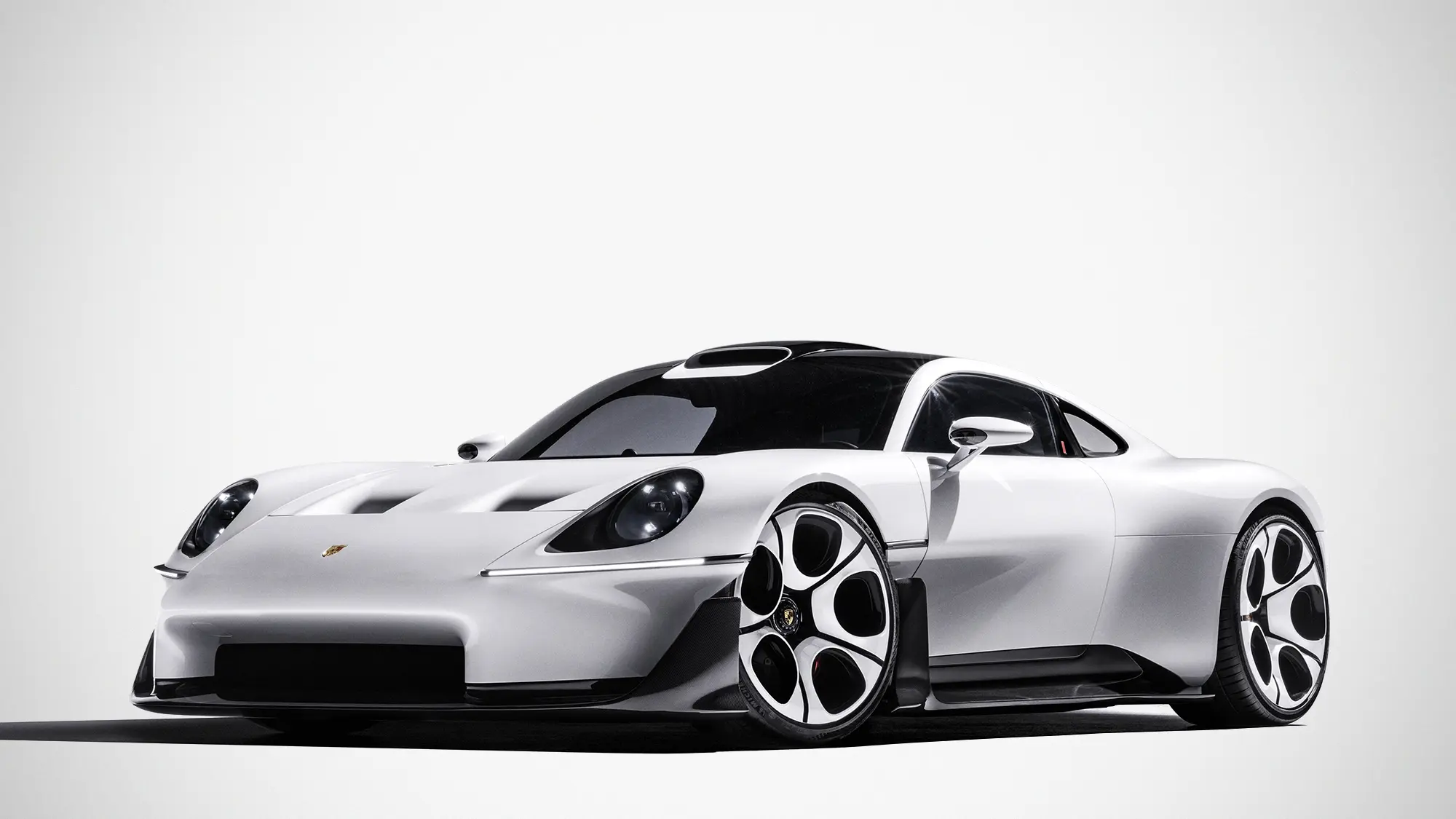 Porsche Mission S Supercar