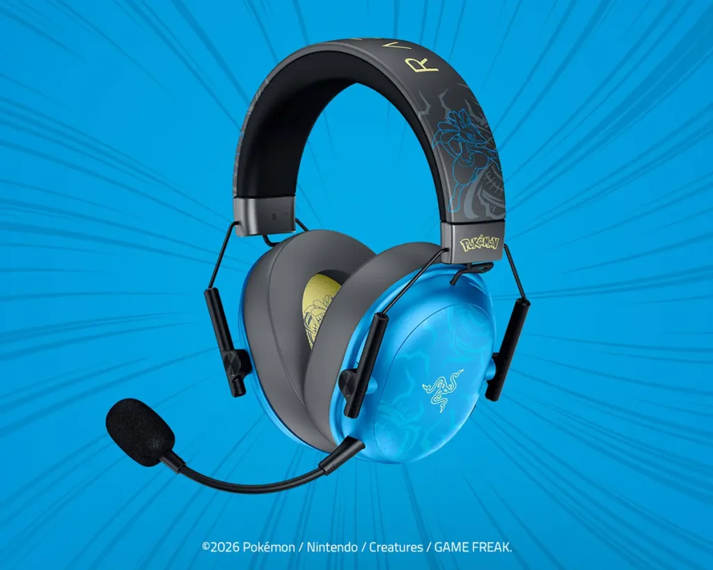 Razer BlackShark V3 X HyperSpeed – Lucario Edition