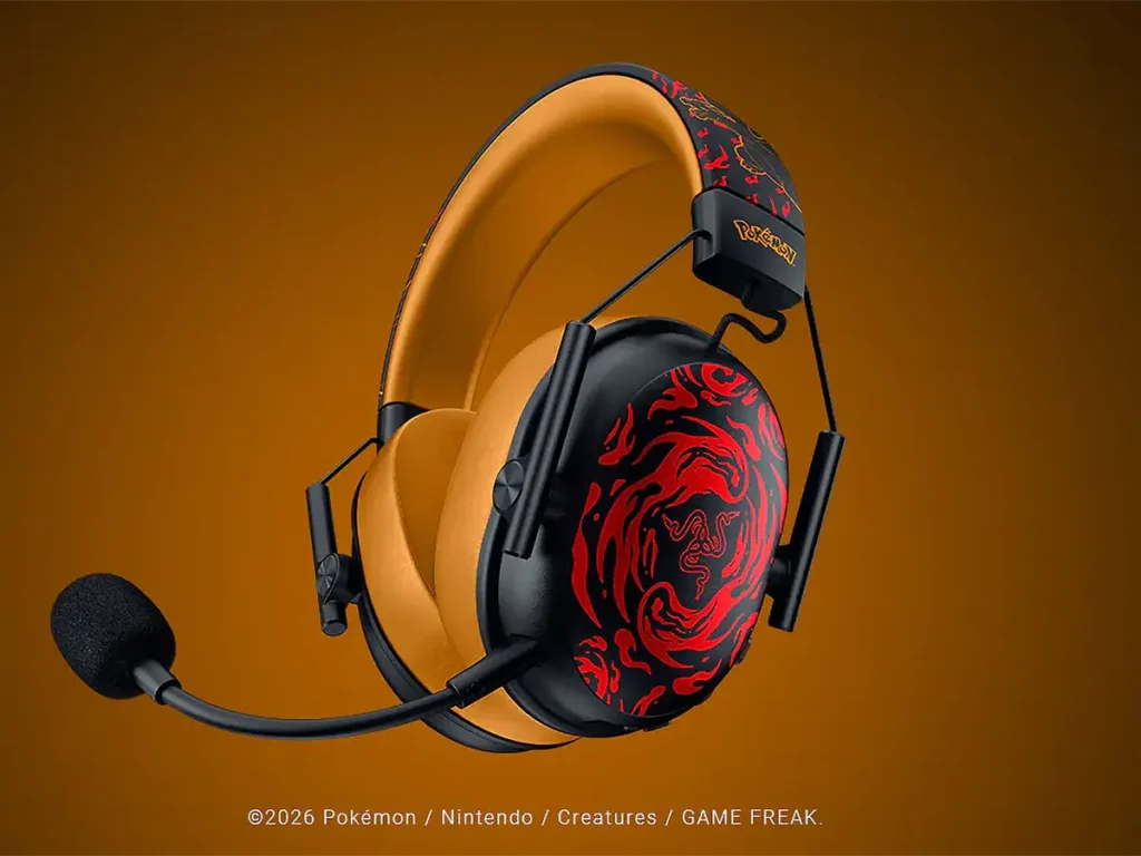 Razer BlackShark V3 X HyperSpeed - Charizard Edition