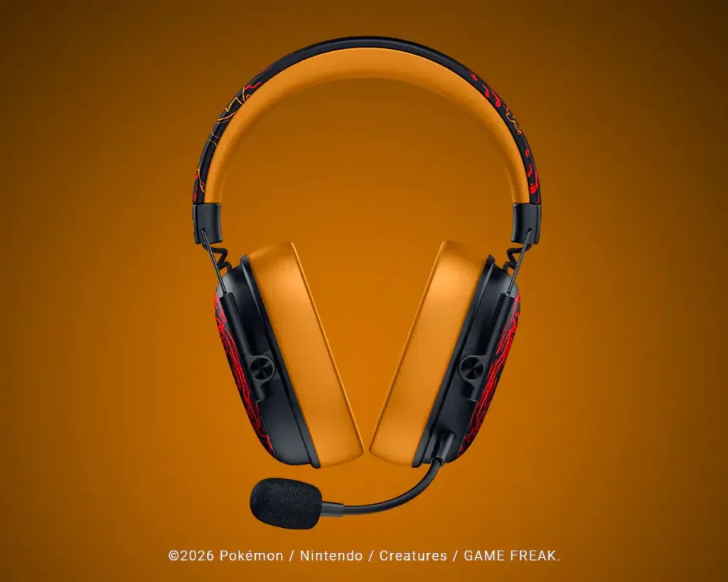 Razer BlackShark V3 X HyperSpeed - Charizard Edition