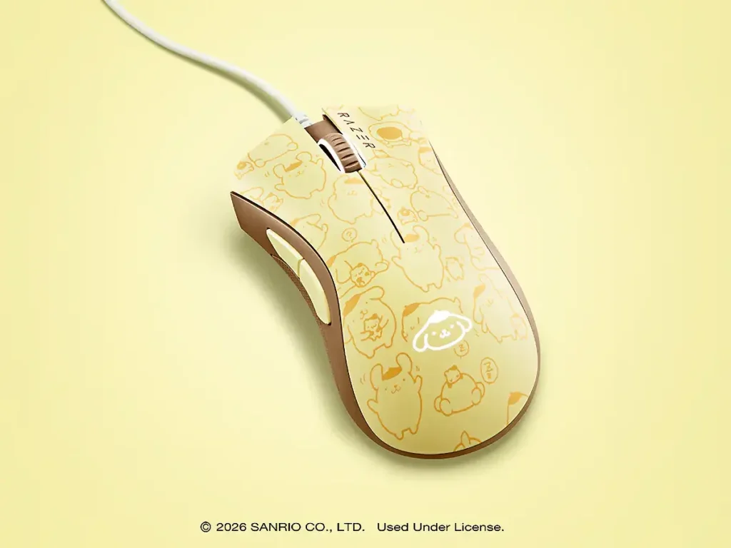 Razer Deathadder Essential Pompompurin Edition