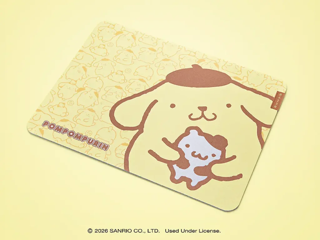 Razer Gigantus V2 Medium Pompompurin Edition
