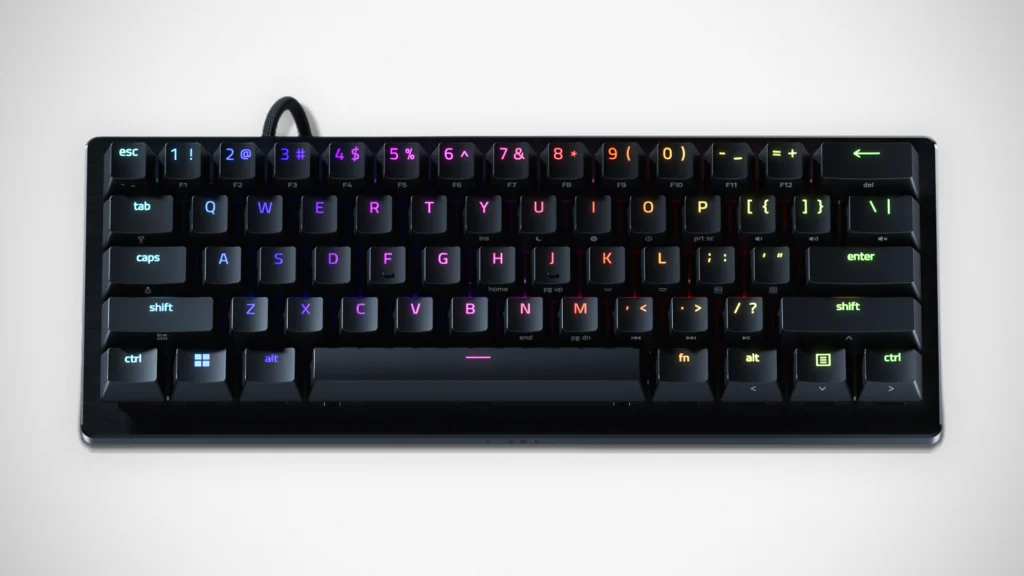 Razer Huntsman V3 Pro Mini 8KHz Gaming Keyboard