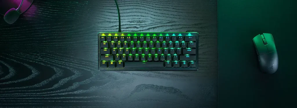 Razer Huntsman V3 Pro Mini 8KHz Gaming Keyboard