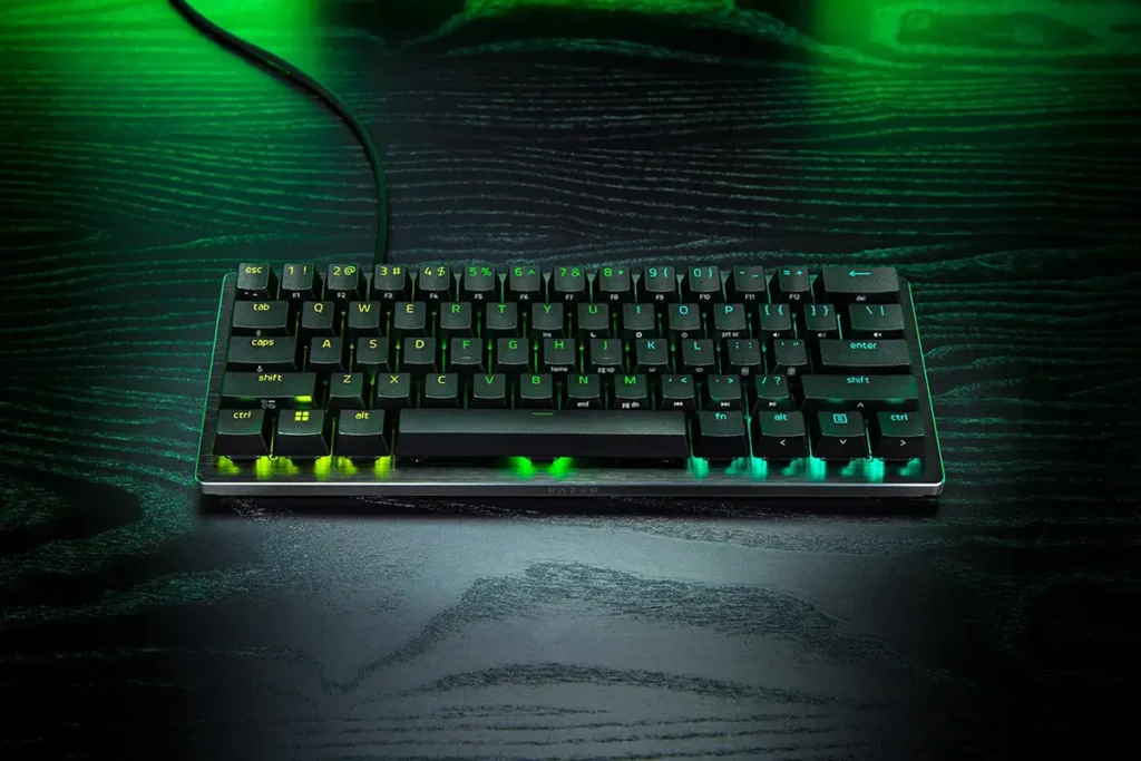 Razer Huntsman V3 Pro Mini 8KHz Gaming Keyboard