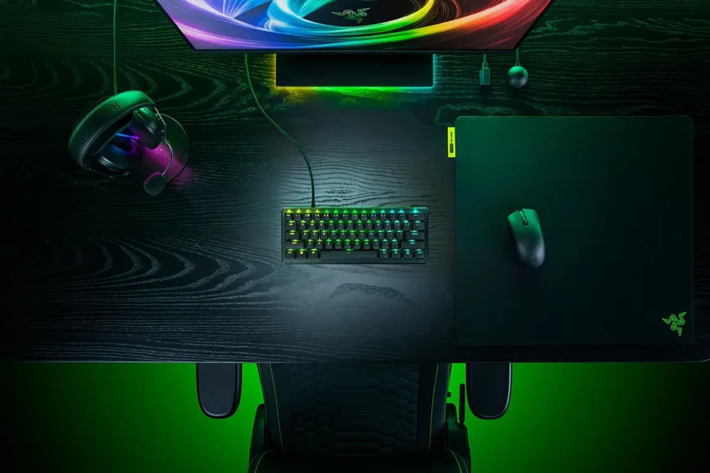 Razer Huntsman V3 Pro Mini 8KHz Gaming Keyboard