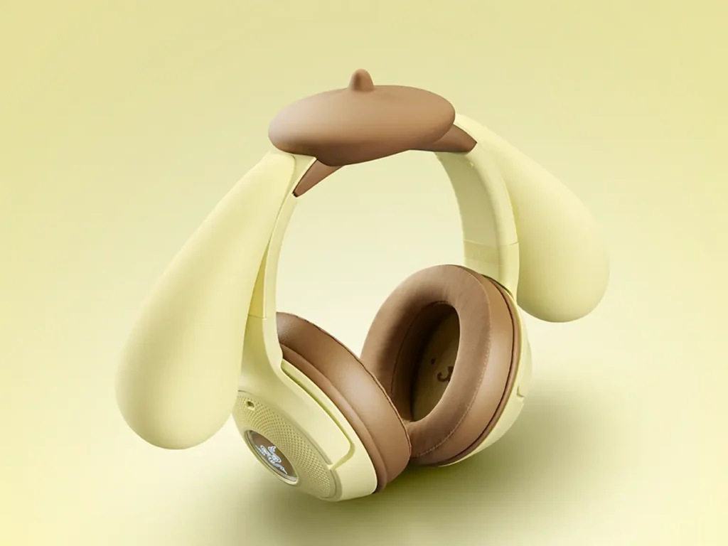 Razer Kraken Kitty V2 BT – Pompompurin Edition