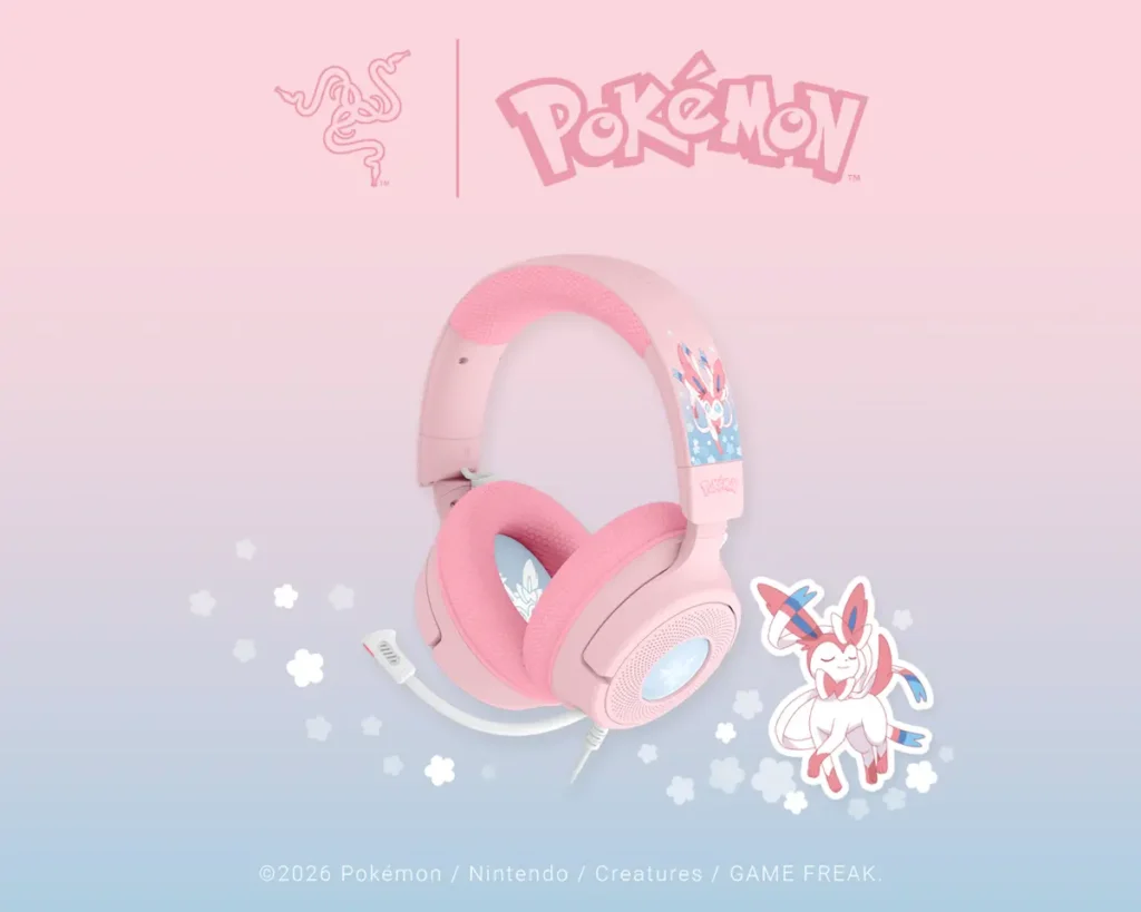 Razer Kraken V4 X – Sylveon Edition