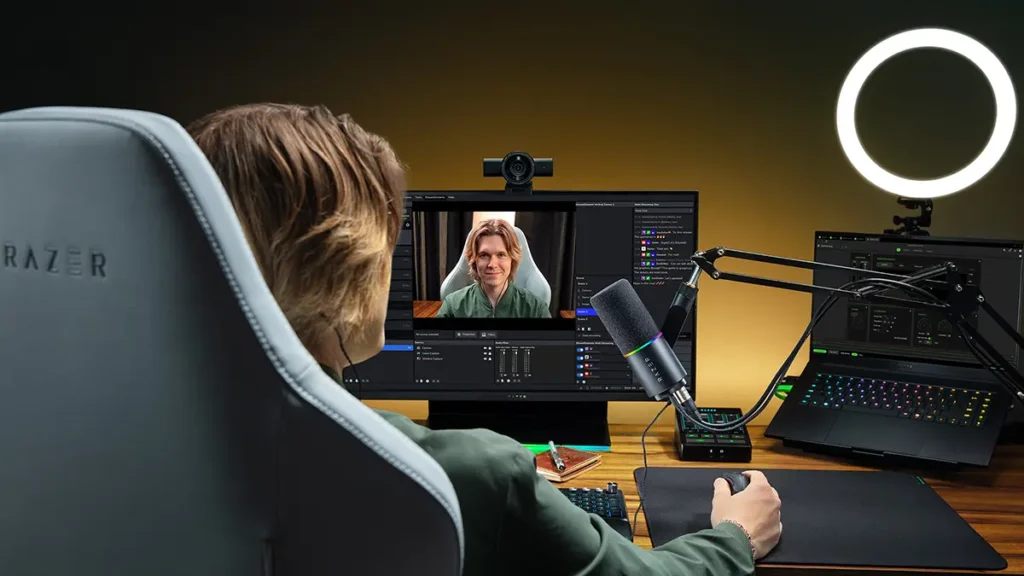Razer Kiyo V2 Pro Webcam