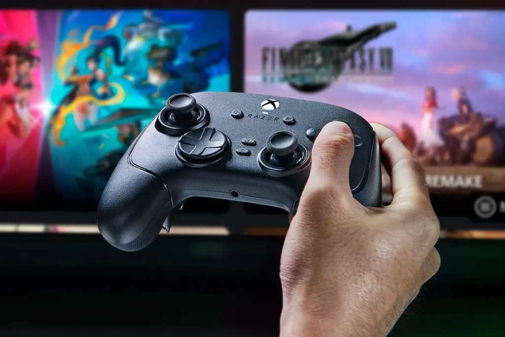 Razer Wolverine V4 Pro Controller