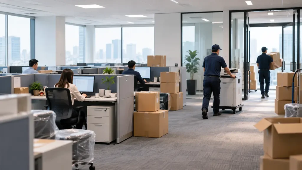Relocating a Business Without Losing Productivity: What Really Matters?