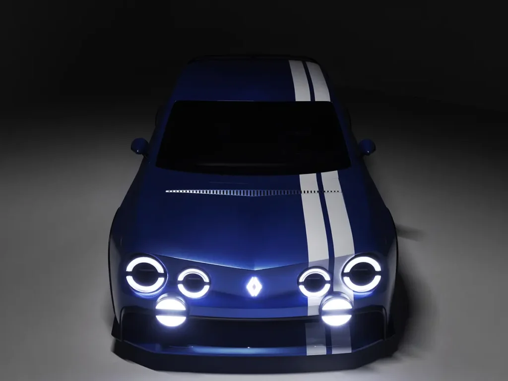 Renault 8 Gordini Concept Car