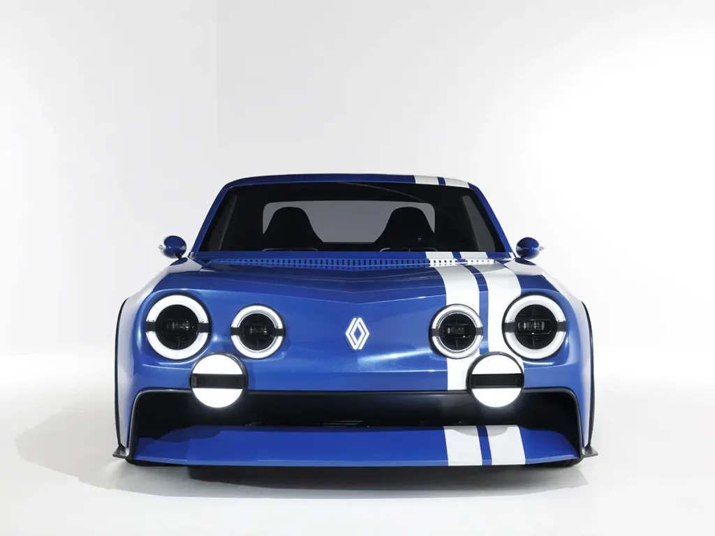 Renault 8 Gordini Concept Car